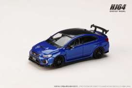 Subaru  - S208 blue - 1:64 - Hobby Japan - HJ644068BL - HJ644068BL | Toms Modelautos