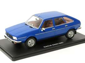 Dacia  - 2000 1981 blue - 1:24 - Magazine Models - G1374050 - mag24Dacia2000 | Toms Modelautos