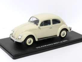 Volkswagen  - Beetle 1960 cream - 1:24 - Magazine Models - G1374055 - mag24Beetle | Toms Modelautos