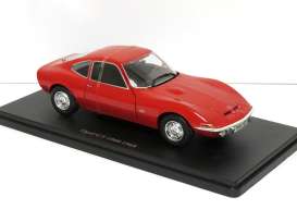 Opel  - GT 1900 1968 red - 1:24 - Magazine Models - 24OpelGT - mag24OpelGT | Toms Modelautos