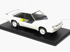 Opel  - Manta B 400 1981 white - 1:24 - Magazine Models - 24OpelMantaB - mag24OpelMantaB | Toms Modelautos