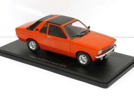 Opel  - Kadett C 1976 red - 1:24 - Magazine Models - 24Kadett - mag24Kadett | Toms Modelautos