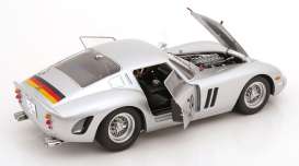 Ferrari  - 250 GTO 1963 silver - 1:12 - KK - Scale - DC120129 - kkdc120129 | Toms Modelautos