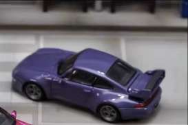 Porsche  - GW993 purple - 1:64 - Street Weapon - STW231 - STW231 | Toms Modelautos