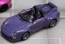 Porsche  - GW993 Spider purple - 1:64 - Street Weapon - STW232 - STW232 | Toms Modelautos