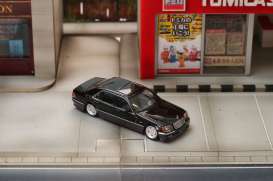Mercedes Benz  - W140 black/grey - 1:64 - Street Weapon - STW235 - STW235 | Toms Modelautos