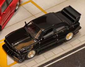 BMW  - E30 black - 1:64 - Street Weapon - STW236 - STW236 | Toms Modelautos