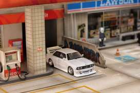 BMW  - E30 white - 1:64 - Street Weapon - STW237 - STW237 | Toms Modelautos