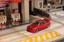 BMW  - E30 red - 1:64 - Street Weapon - STW238 - STW238 | Toms Modelautos