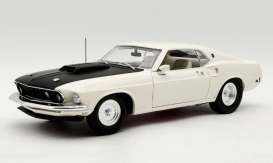 Ford  - Mustang Boss 429 1969 white - 1:18 - Acme Diecast - 1801891 - acme1801891 | Toms Modelautos