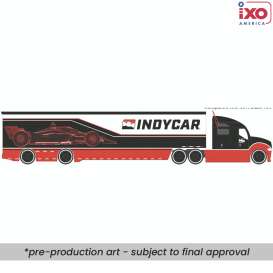   - Hauler red/black/white - 1:64 - IXO America - IND64050 - IND64050 | Toms Modelautos