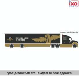   - Hauler black/brown - 1:64 - IXO America - IND64049 - IND64049 | Toms Modelautos