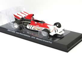 BRM  - P160B 1972 white/red - 1:24 - Magazine Models - MW2ALA0096 - mag24BRM | Toms Modelautos