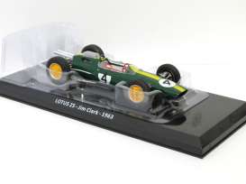 Lotus  - 25 1963 green - 1:24 - Magazine Models - MW2ALA0097 - mag24Lotus25 | Toms Modelautos