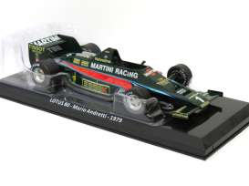 Lotus  - 80 1979 green/red - 1:24 - Magazine Models - MW2ALA0098 - mag24Lotus80 | Toms Modelautos