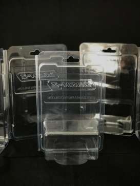 diorama Accessoires - Hotwheels  Protector case transparant - 1:64 - Triple9 Collection - Dash2 - T9-64DASH2 | Toms Modelautos