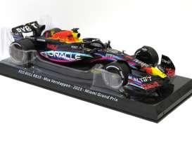 Red Bull Racing   - RB19 2023 blue/red/yellow - 1:24 - Magazine Models - MW2ALA0099 - mag24RB19 | Toms Modelautos