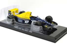Tyrrell  - 018 1989 blue/yellow - 1:24 - Magazine Models - MW2ALA0101 - mag24Tyrrell | Toms Modelautos