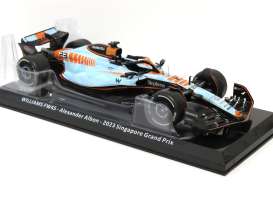 Williams  - FW45 2023 blue/orange - 1:24 - Magazine Models - MW2ALA0102 - mag24Williams | Toms Modelautos