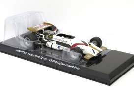 BRM  - P153 1970 white - 1:24 - Magazine Models - MW2ALA0104 - mag24BRMP153 | Toms Modelautos
