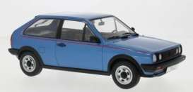 Volkswagen  - Polo II Coupe GT 1985 blue - 1:18 - MCG - 275041 - MCG18522 | Toms Modelautos