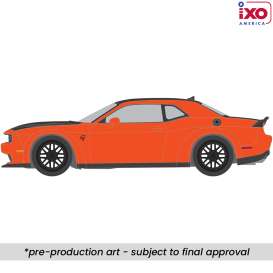 Dodge  - Challenger 2019 orange - 1:64 - IXO America - U64RDC001 - ixoU64RDC001 | Toms Modelautos