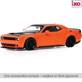 Dodge  - Challenger 2019 orange - 1:64 - IXO America - U64RDC001 - ixoU64RDC001 | Toms Modelautos