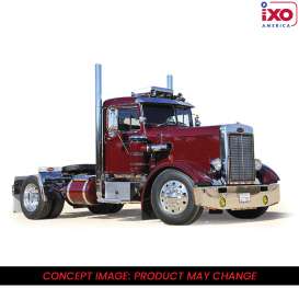 Peterbilt  - 281 1963 burgundy - 1:64 - IXO America - U64TR027 - ixoU64TR027 | Toms Modelautos