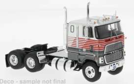 Ford  - CL 9000 1976 silver - 1:64 - IXO Models - 1009873 - ixo64TR015A | Toms Modelautos