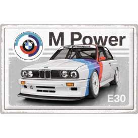 Tac Signs 3D  - BMW M Power various - Tac Signs - tac3D24020 | Toms Modelautos