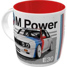 BMW  - M Power blue/white/red - Tac Signs - MU43406 | Toms Modelautos