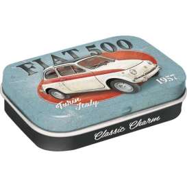 Metal Signs  - Mint Box blue/red/white - Tac Signs - CRMB81482 | Toms Modelautos