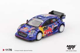 Ford  - Puma 2025 various - 1:64 - Mini GT - MGT01176-BL - MGT01176-BL | Toms Modelautos