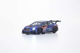 Subaru  - WRX 2023 blue/red - 1:64 - Kyosho - 07129N23E - KYO07129N23E | Toms Modelautos