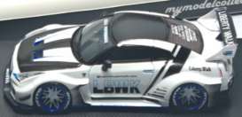 Nissan  - GTR  white/carbon - 1:64 - My Model Collect - MMC640005D - MMC640005D | Toms Modelautos