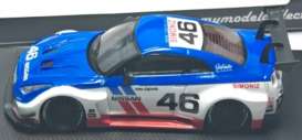 Nissan  - GTR  white/blue/red - 1:64 - My Model Collect - MMC640005F - MMC640005F | Toms Modelautos