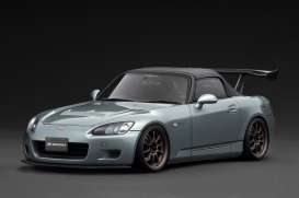 Honda  - S2000 gun metallic - 1:18 - Ignition - IG3918 - IG3918 | Toms Modelautos
