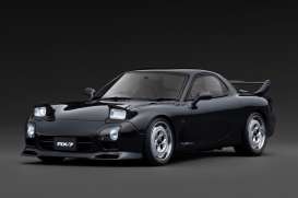 Mazda  - RX-7 black - 1:18 - Ignition - IG3943 - IG3943 | Toms Modelautos