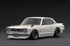 Nissan  - Skyline 2000 GT-R white ivory - 1:18 - Ignition - IG4033 - IG4033 | Toms Modelautos