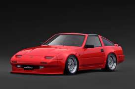 Nissan  - Fairlady Z red - 1:18 - Ignition - IG3897 - IG3897 | Toms Modelautos