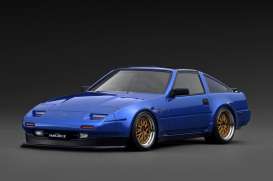 Nissan  - Fairlady Z blue - 1:18 - Ignition - IG3898 - IG3898 | Toms Modelautos