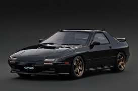 Mazda  - Savanna RX-7 black - 1:18 - Ignition - IG4090 - IG4090 | Toms Modelautos