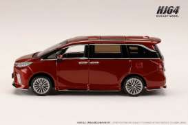 Lexus  - LM red - 1:64 - Hobby Japan - HJ645076BR - HJ645076BR | Toms Modelautos