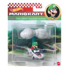 Mario Kart  - Mario Kart Gliders 2026 various - 1:64 - Hotwheels - GVD30-979U - hwmvGVD30-979U | Toms Modelautos