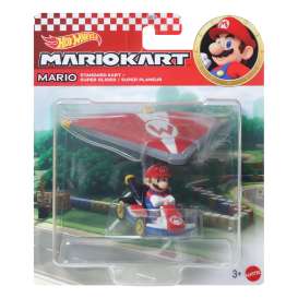 Mario Kart  - Mario Kart Gliders 2026 various - 1:64 - Hotwheels - GVD30-979V - hwmvGVD30-979V | Toms Modelautos