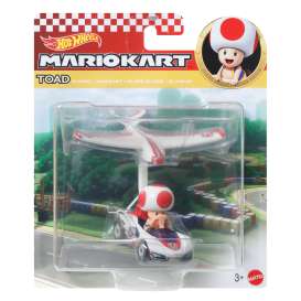 Mario Kart  - Mario Kart Gliders 2026 various - 1:64 - Hotwheels - GVD30-979V - hwmvGVD30-979V | Toms Modelautos