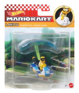 Mario Kart  - Mario Kart Gliders 2026 various - 1:64 - Hotwheels - GVD30-979V - hwmvGVD30-979V | Toms Modelautos