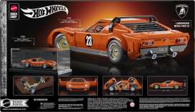 Lamborghini  - Miura P400 SV 1971 orange - 1:12 - Hotwheels Brick Shop - JHF61 - hwbsJHF61 | Toms Modelautos