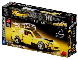 Honda  - S2000 2007 yellow - 1:32 - Hotwheels Brick Shop - JFR88 - hwbsJFR88 | Toms Modelautos