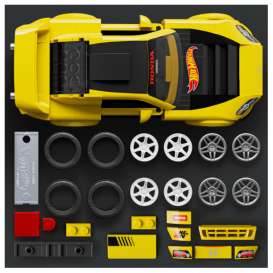 Honda  - S2000 2007 yellow - 1:32 - Hotwheels Brick Shop - JFR88 - hwbsJFR88 | Toms Modelautos